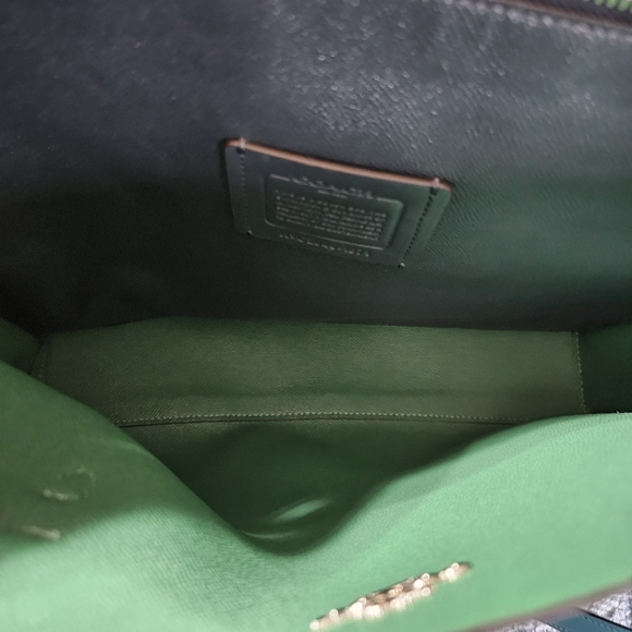 Coach Mollie Tote Shoulder Bag Purse - Picture 9 of 10